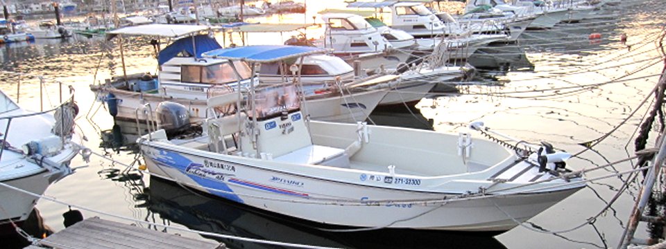 岡山遊漁船